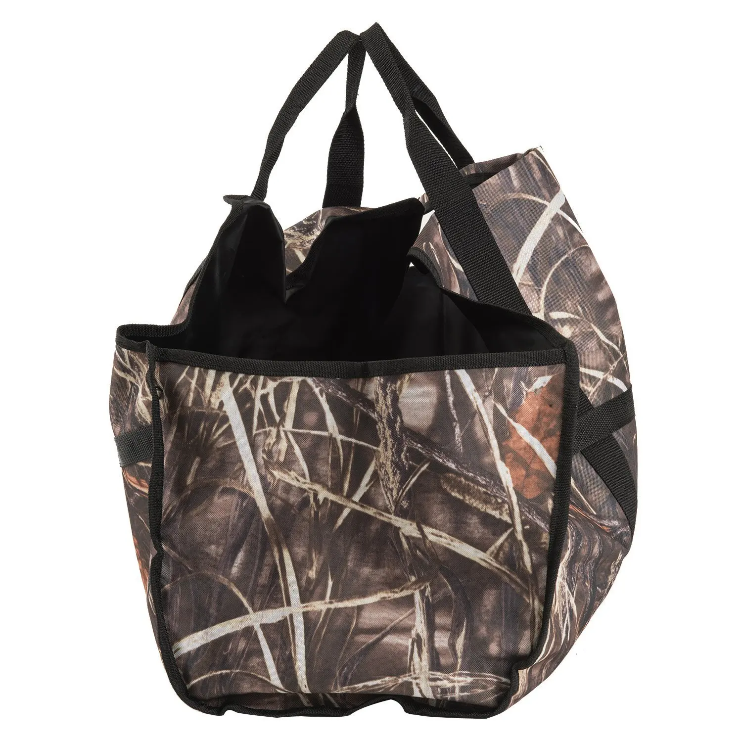 Вместительные холщовые подставки для переноски парусины камина набор