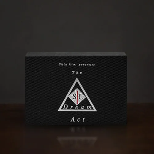 FISM хит продаж Dream Act от Shin Lim Magic Tricks одурачивающий магический реквизит мерцающие
