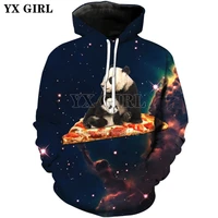 drop shipping 2020 new fashion mens 3d hoodies animal hoodies space pizza panda printed hoodie unisex sweatshirts