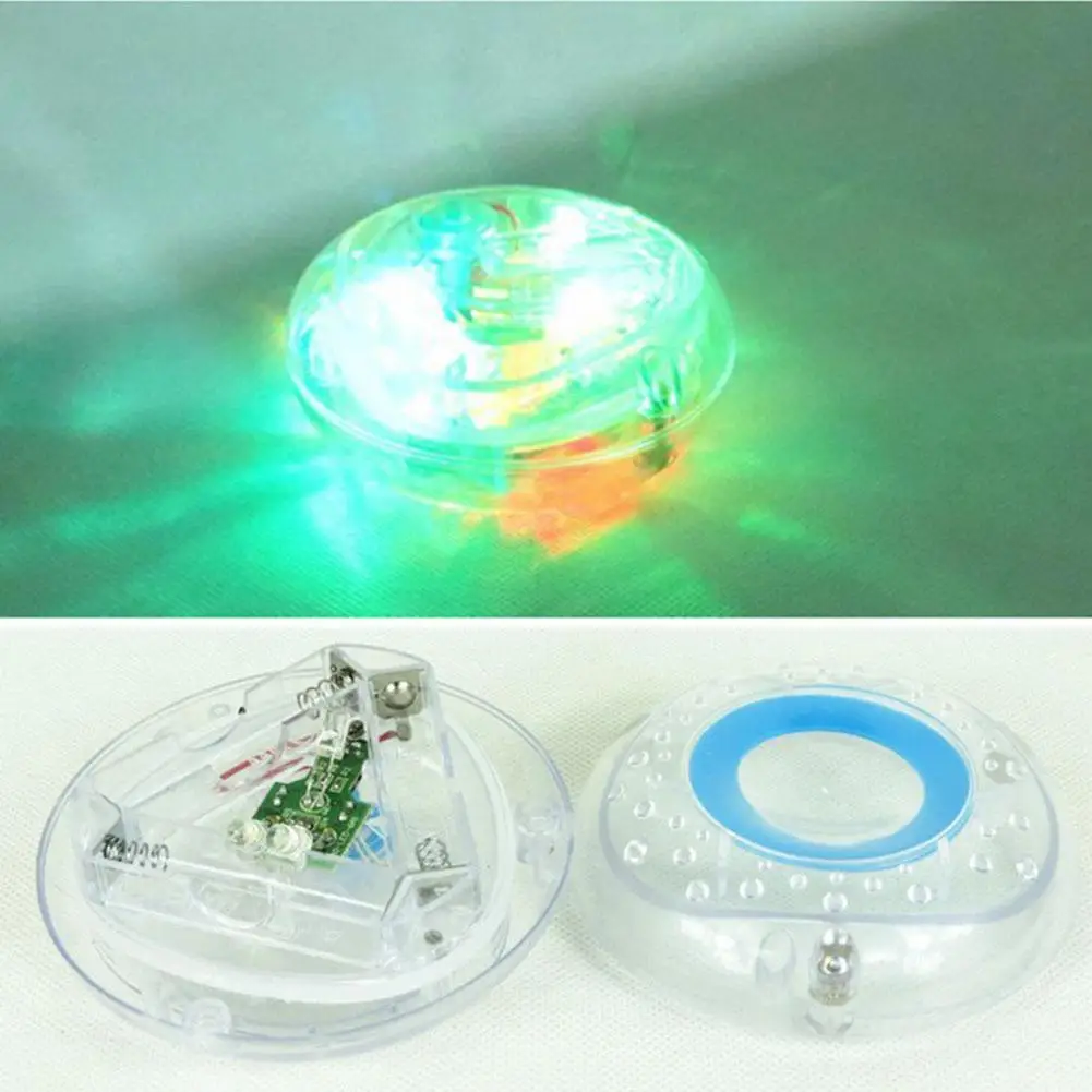 Светодиодная игрушка для ванной детские игрушки меняющие цвет