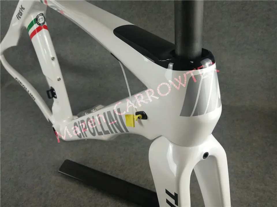 T1000 3 K/UD/1 K MCipollini RB1K одна карбоновая дорожная рама Cipollini с XXS/XS/S/M/L/XL матовая/глянцевая 24 цвета на выбор