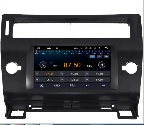 Восьмиядерный IPS экран Android 10 автомобильный DVD GPS Радио Навигация для Citroen C4 2004 2010 с