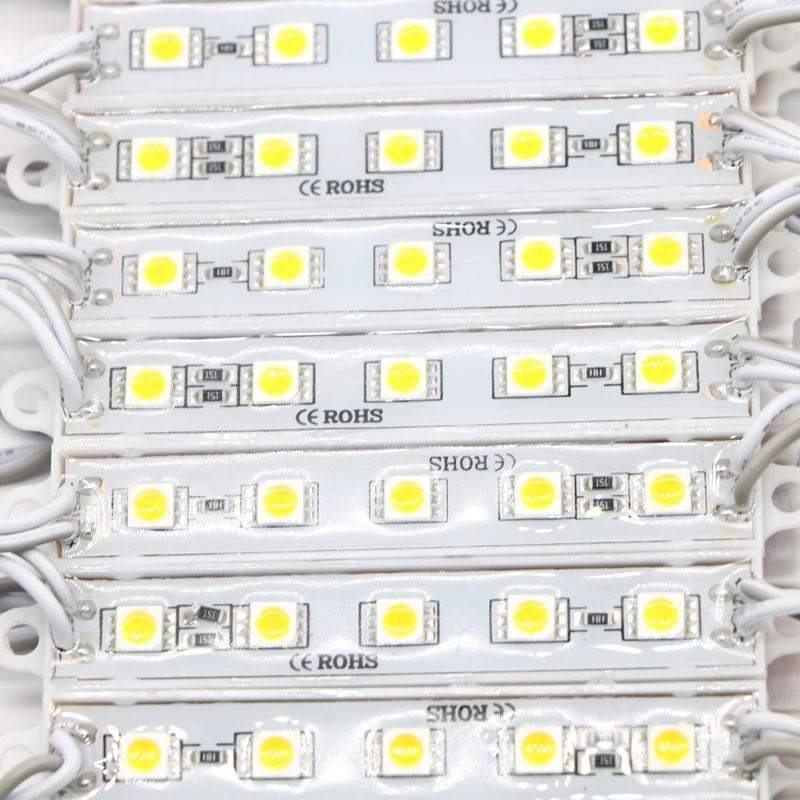 SZYOUMY 1500 шт DC12V 5050 5 светодиодных модулей белый/теплый белый/красный/зеленый/синий