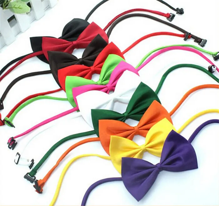 

wholesale 1000pcs/lot Pet Dog Puppy Bow Tie Necktie Cute Bowknot Collars