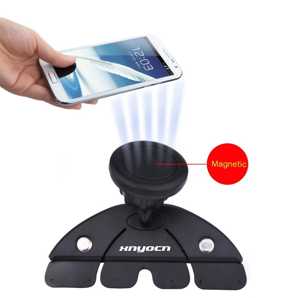 Абсолютно Новый универсальный магнитный автомобильный держатель для телефона с