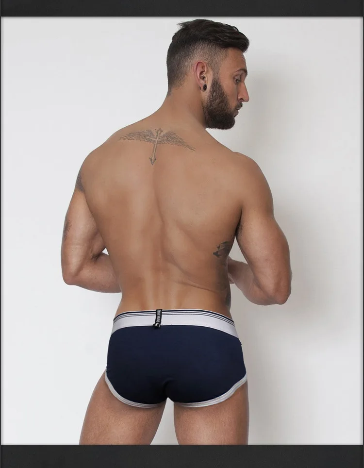 Акция мужские хлопковые короткие растягивающиеся брюки мужское нижнее белье