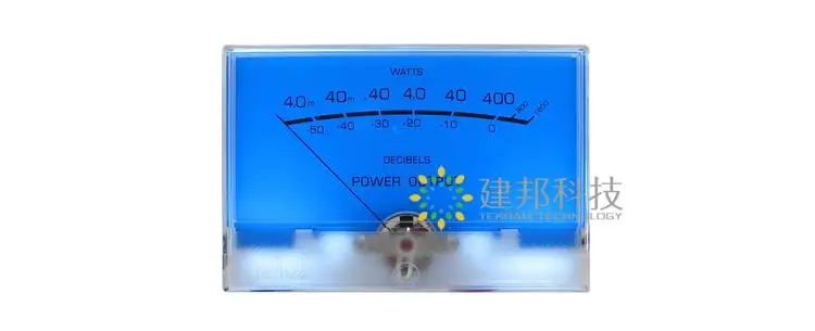Классический McIntosh фигурка озера синий аудио усилитель мощности VU meter DB уровня