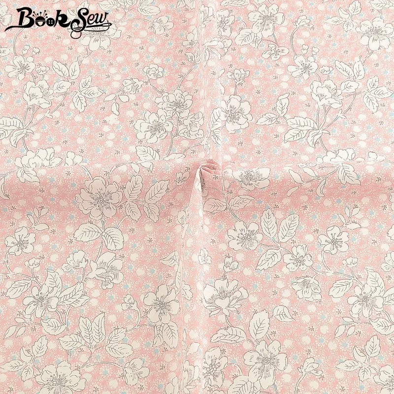 ТКАНЕВОЕ платье из 100% хлопка с вышитыми буквами розовая ткань для шитья детских