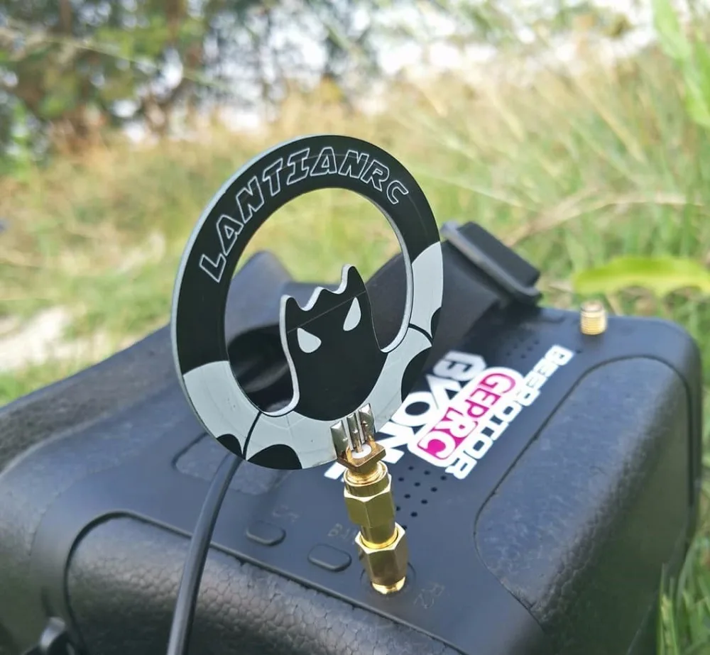 Летучая мышь 5 8G FPV Антенна Новый DIY Крытый HD передатчик видео очки антенна RP