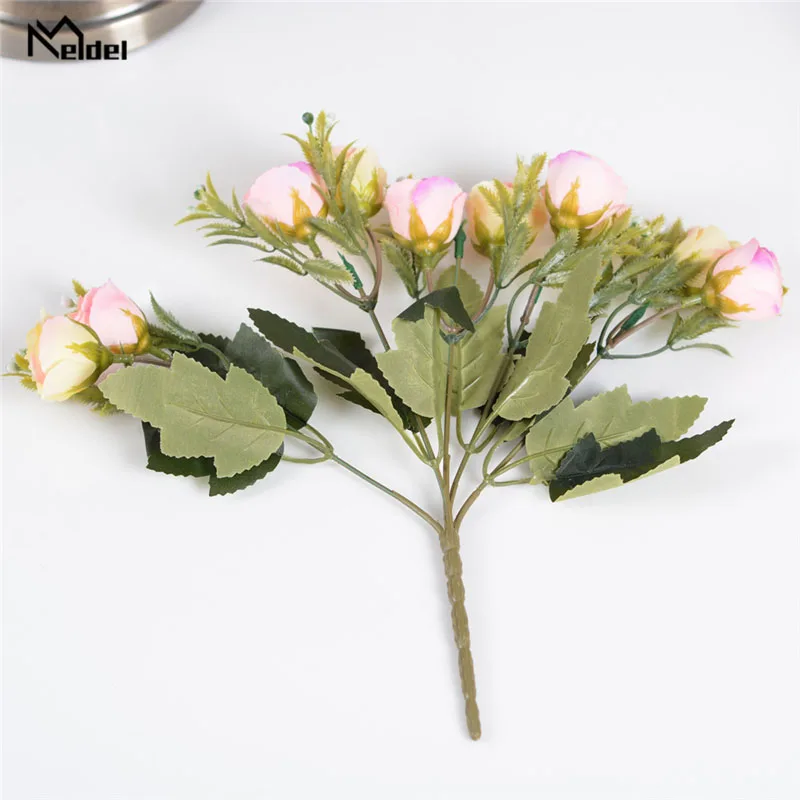 Цветок мелдель Тюльпан Свадебный букет невесты Искусственные тюльпаны цветы