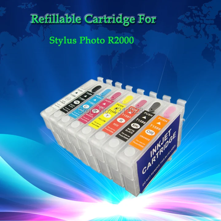 

Картриджи INK WAY T0961-T0969 R2880, 1 набор, 9 шт.