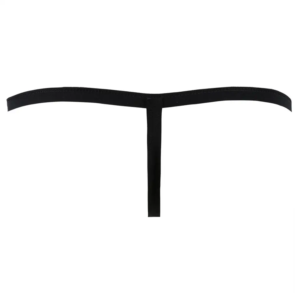 Мужские купальники сексуальное нижнее белье бикини стринги прозрачные трусы