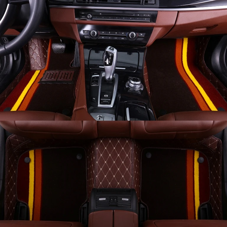 Автомобильные коврики для Nissan Murano 2 го 3 поколения 5D любой погоды напольные