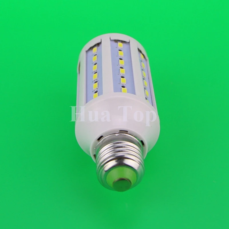 5 шт./лот лампа на солнечной батарее 15 Вт 60 чип SMD 5730 Светодиодная E27 B22 E14 AC 110 В 220 в