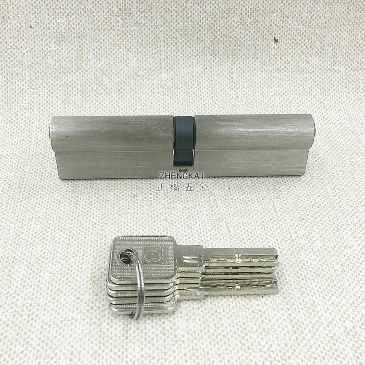 Дверной цилиндр 120 мм безопасности для дверного замка толщиной 90-100 внутренний