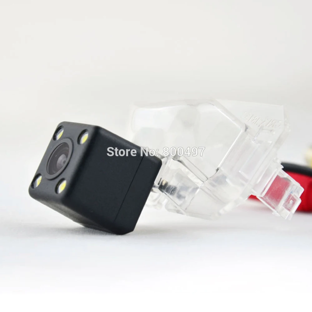 CCD HD Автомобильная камера заднего вида резервная помощь при парковке ночное