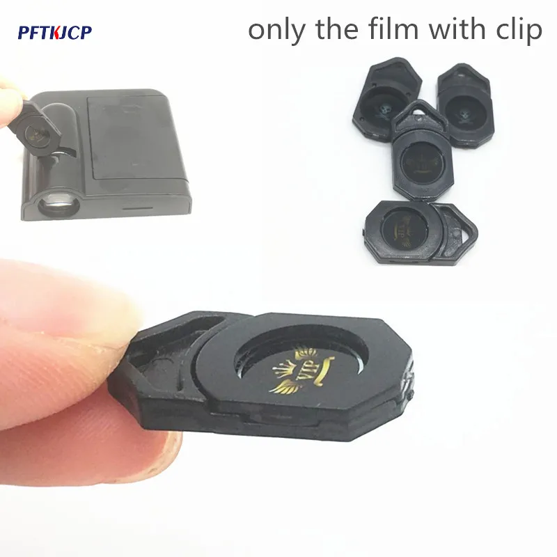 2 шт. светодиодная пленка на дверь автомобиля с зажимом|Наклейки автомобиль| |