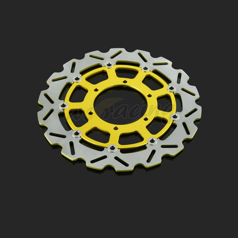 

310MM Motorcycle Front Wavy Floating Brake Disc Rotor For SUZUKI GSX600R GSX750R 2008-2014 GSX1000R 2009-2014 09 10 11 12 13 14