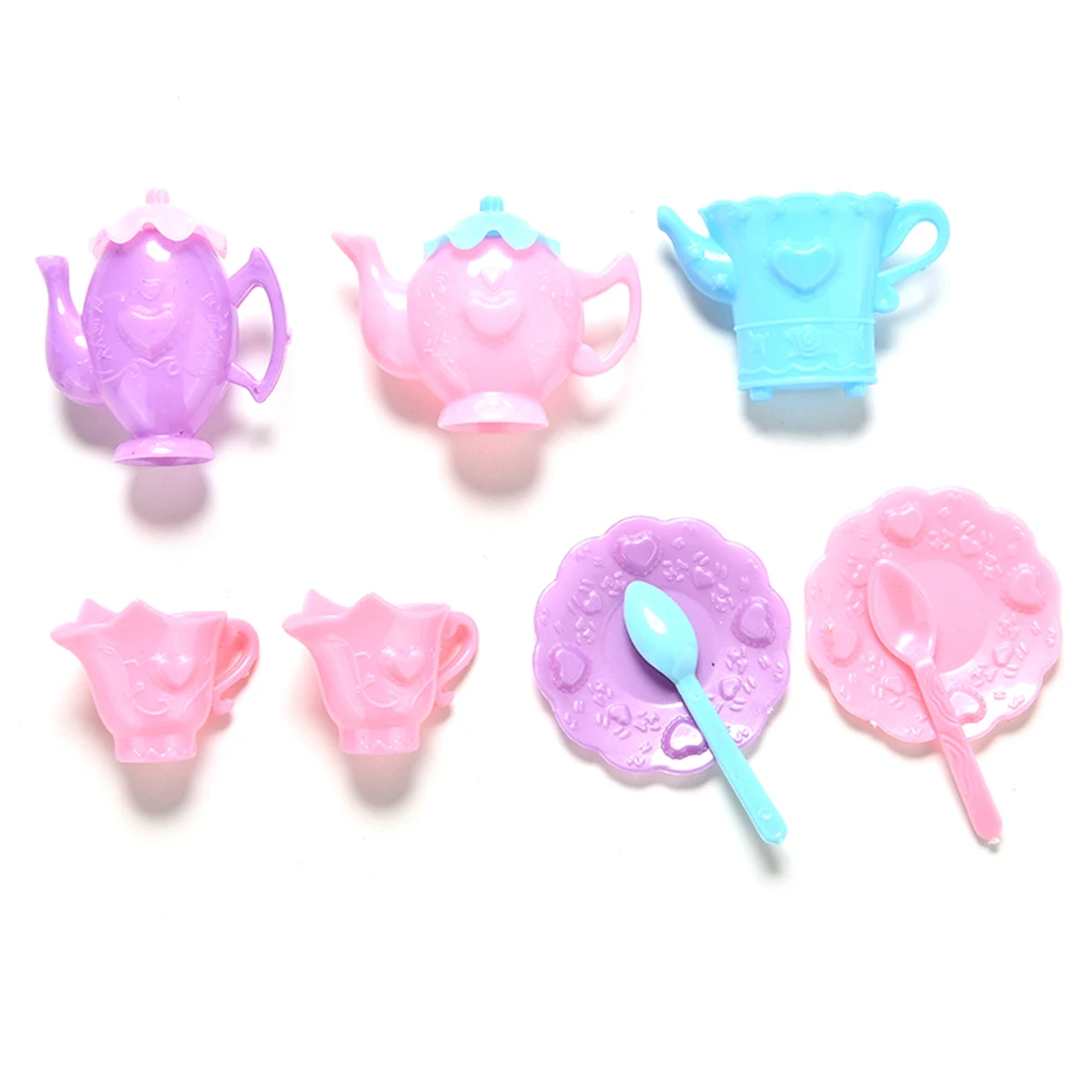 9 шт. поднос для кукольного домика|spoon holder|cup wingcups pics |