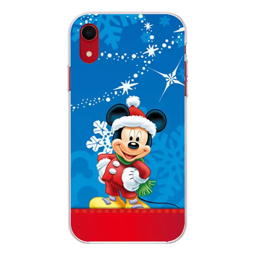 OUTMIX Рождество Микки Минни чехол для телефона iPhone 6s 6 plus 7 8 5 5S SE XR XS