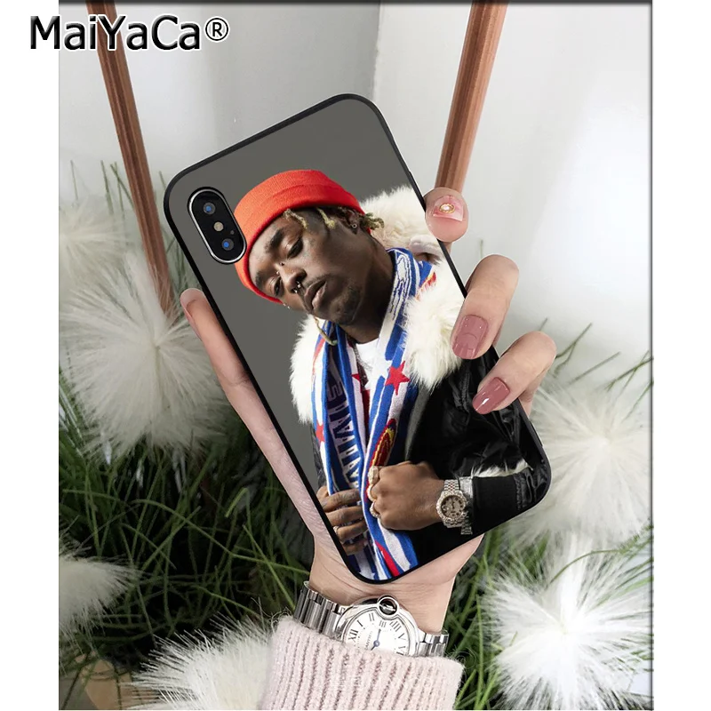 MaiYaCa Lil Uzi Vert TPU мягкие Аксессуары для телефона чехол Apple iPhone 8 7 6 6S Plus X XS MAX 5 5S SE XR