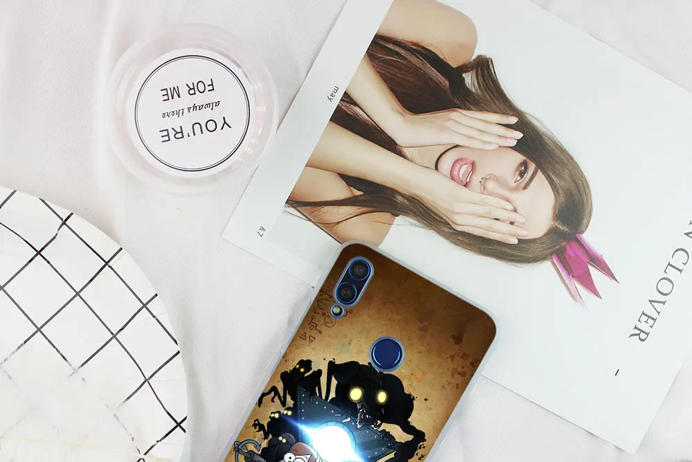 Мягкий силиконовый чехол с Гравити Фолз для huawei Honor 9 10 Lite 6X 7X 8X Max чехол для телефона s 7A 8A 8C V20 PLAY 10i