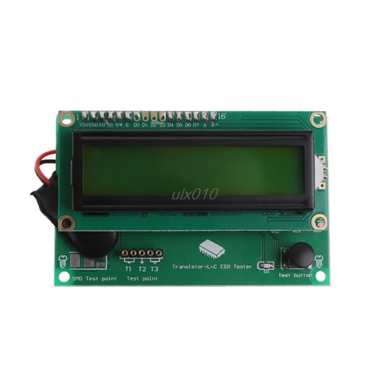 Тестер транзисторов MOSFET NPN/PNP тестер с диодным триодным емкостным ESR метром
