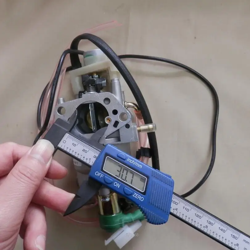 Оригинальный IG6000 CARB ПОДХОДИТ для KIPOR KG390 5 кВт 6 кВА инвертор генератор карбютор в