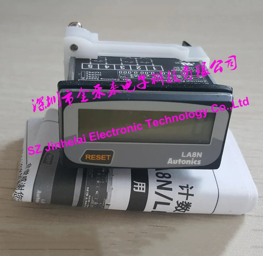 100% Аутентичные оригинальные LA8N-BF LA8N-BN AUTONICS ICS Count relay счетчик цифрового дисплея