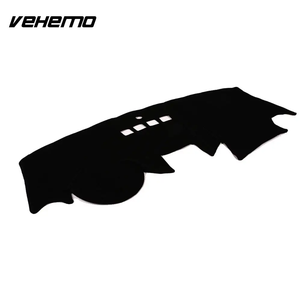 Vehemo силиконовый скользящий Войлок Ткань приборной панели крышка части