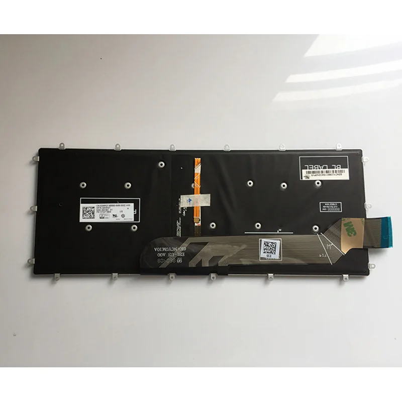 Новая английская клавиатура с подсветкой для ноутбука DELL Inspiron 5370 5379 7375 5369 5579 |