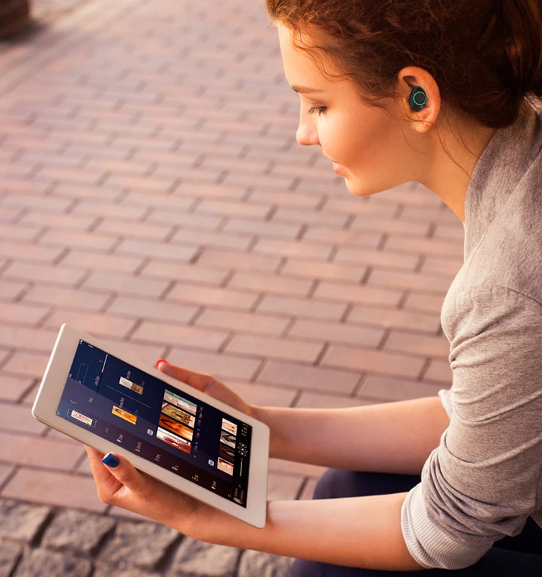 Мини Ультра маленькие наушники Bluetooth спортивные невидимые наушники для бега наушники ухо водонепроницаемая гарнитура