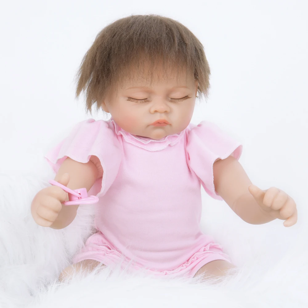 22 &quotхит продаж дешевые мягкие хлопковые реалистичные куклы Bebe для девочек