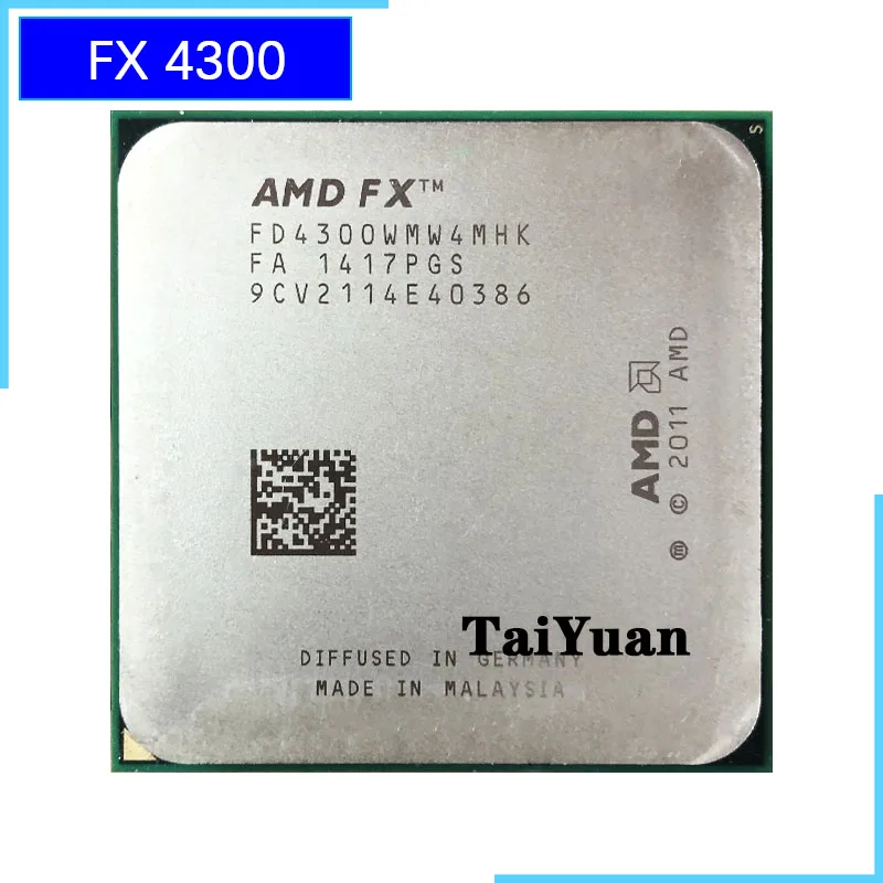 Процессор AMD FX 4300|Процессоры| |