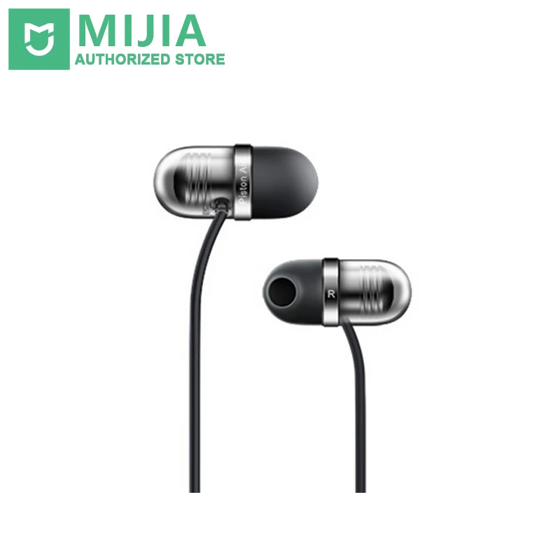 Оригинальные капсульные наушники Xiaomi Piston 3 4 с микрофоном удаленная силиконовая