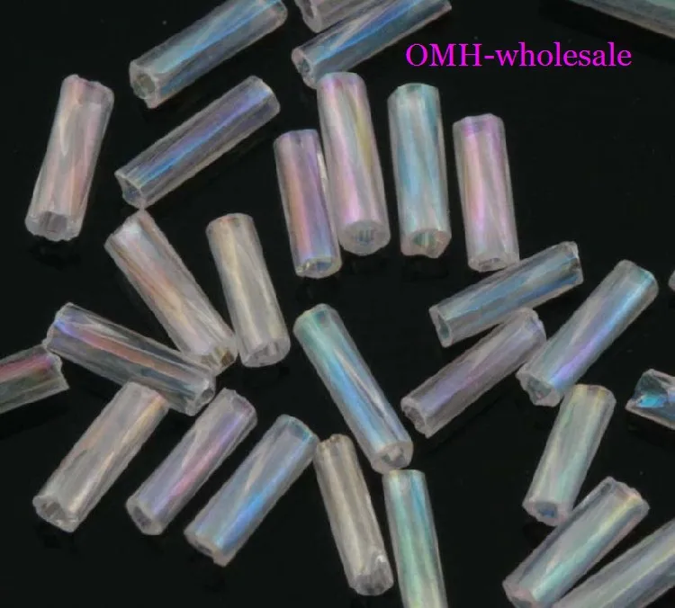 OMH оптовые 10 цветов 3X2mm 1500 шт Бисер для ювелирных изделий | Украшения и аксессуары