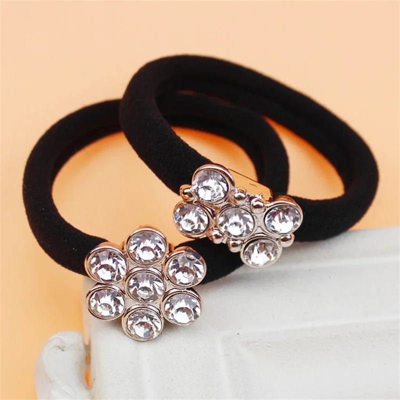 10 шт./лот аксессуары для волос женщин повязка на голову эластичные ленты девочек