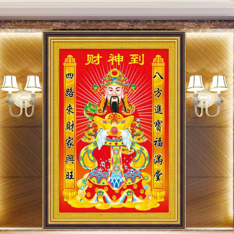 DIY алмазная живопись особой формы дрель мозаичная картина выполненная в технике