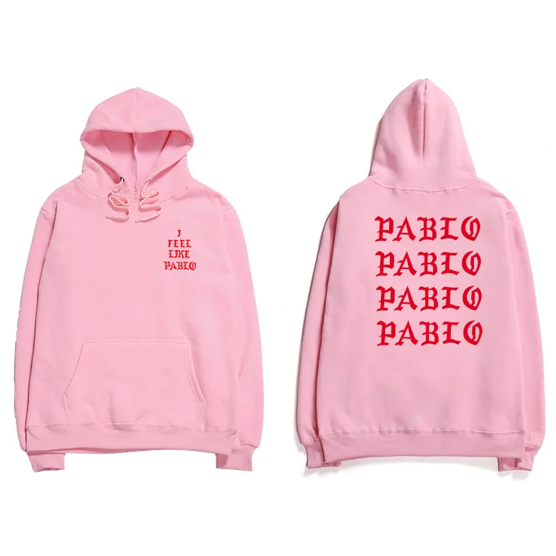 Модные толстовки с капюшоном надписью Life Of Pablo Kanye West для мужчин и женщин