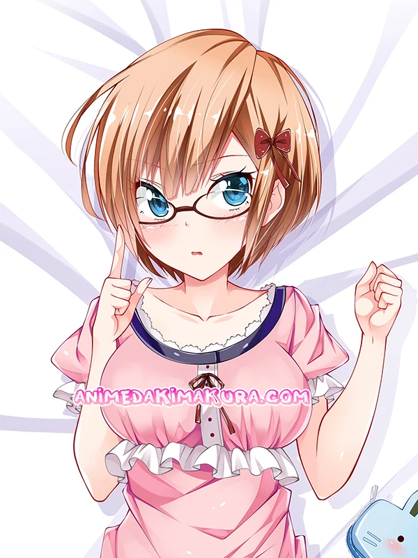 Чехол для подушки BokuBen We Never Learn Dakimakura Ogata Rizu Anime Girl Hugging Body | Дом и сад