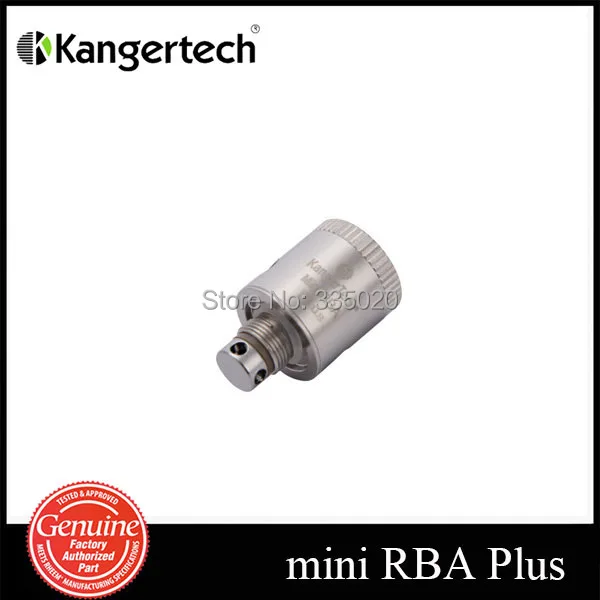 Оригинальная мини RBA Coil Kanger для лодки|mini rba|mini rba pluskanger subtank mini |