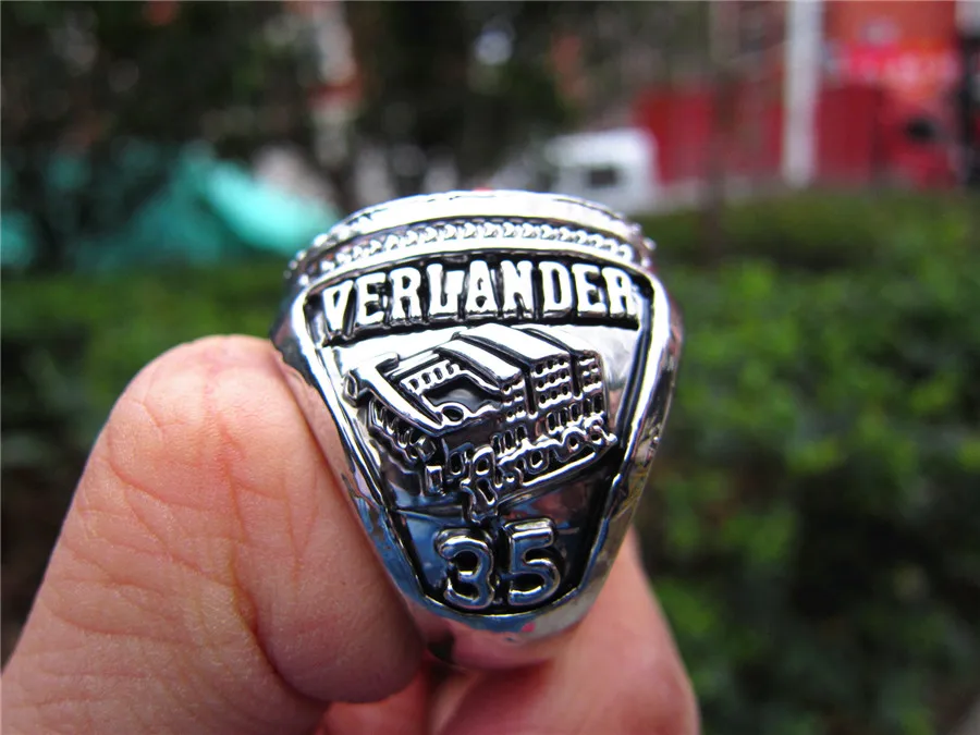 Прямая доставка Verlander 2016 2017 Хьюстон чемпионат мира серии кольцо с деревянной
