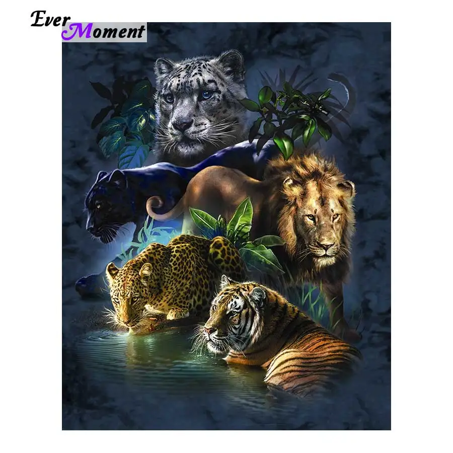 Алмазная живопись крестиком своими руками вышивка большой кошкиход полный квадрат мозаика бусинами в настоящее время занимался иголкой ASF562.