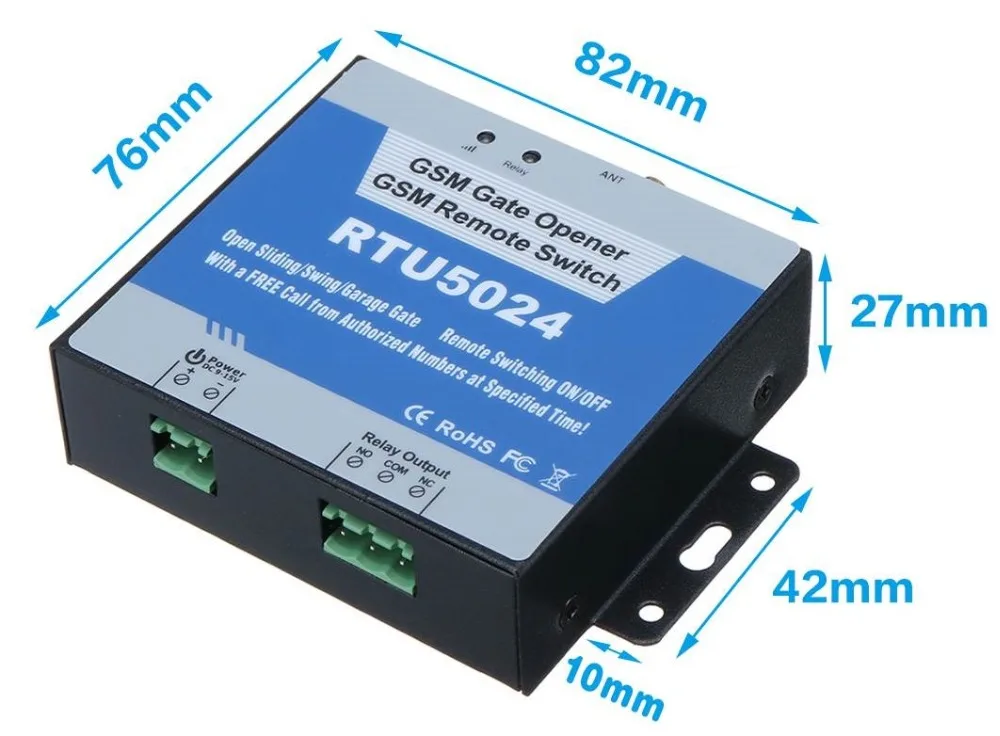 SmartYIBA GPRS GSM 3g 4G Открыватель ворот Открыватель двери дистанционное управление вкл/выкл переключатель бесплатный вызов SMS контроль доступа дверной замок безопасности