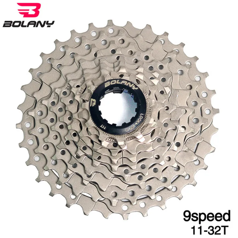 Звездочка для горного велосипеда велосипедная обгонная муфта 9 speed 11 32 T MTB shift wheel