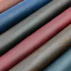 DQK кожа crazy horse 2,0 мм Ретро стиль воловья кожа 6 Размер 6 цветов 3 Толщина на выбор