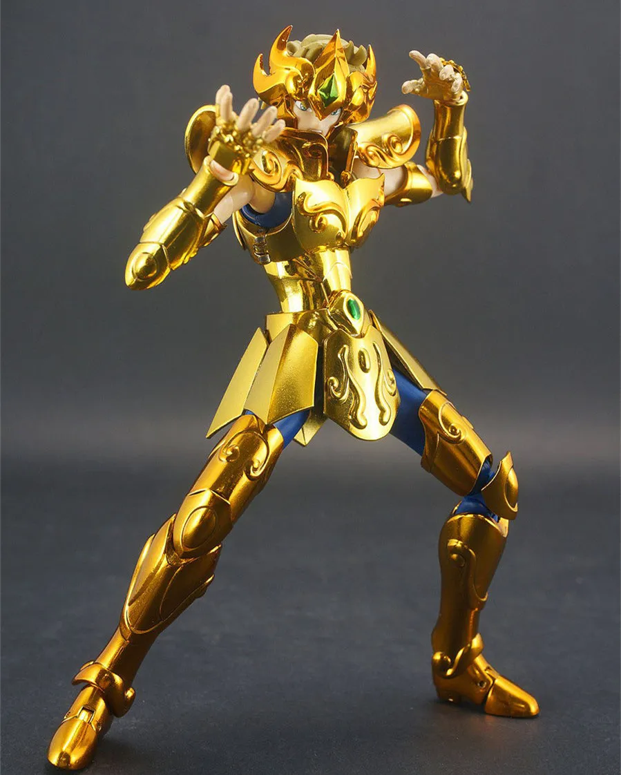 MC Metal Club Saint Seiya Ткань Миф EX Gold Leo Aiolia модель металлическая ткань|metal club|metal club saint