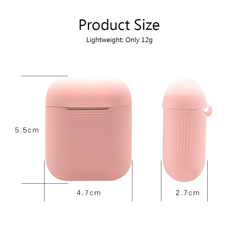 TYNNSEIN Мягкие силиконовые наушники чехол для установки гарнитура airpods