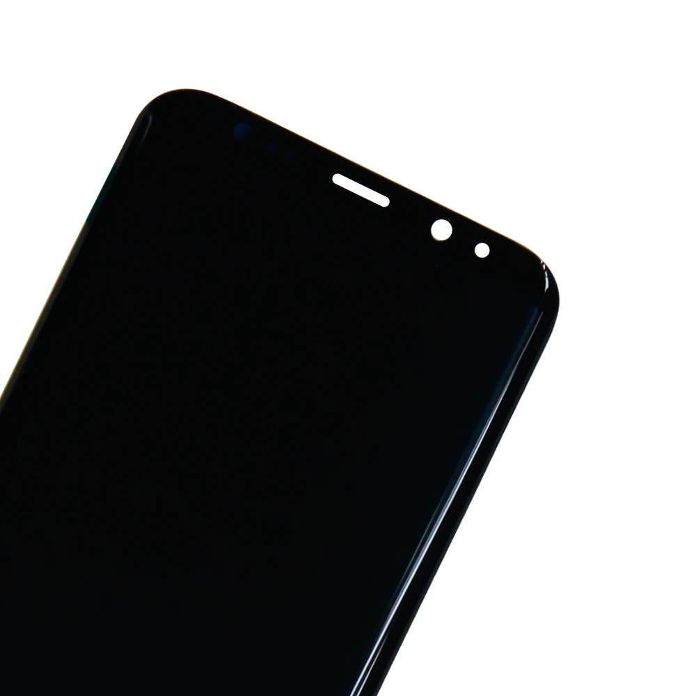 Бесплатная доставка для Samsung Galaxy S8 Plus G955T G955V G955P сенсорный экран дигитайзер стекло