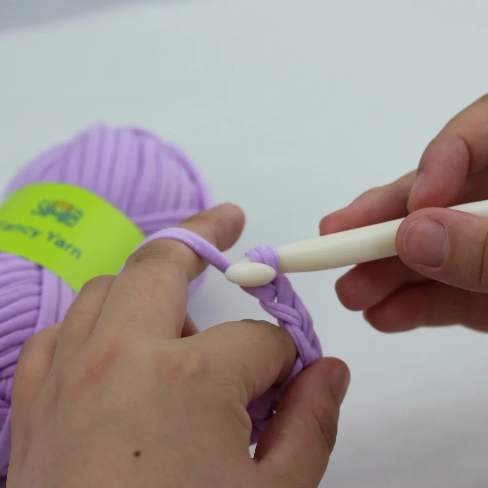 Белый крючком 1 шт. 10 мм инструменты для шитья большой размер бытовой причудливой